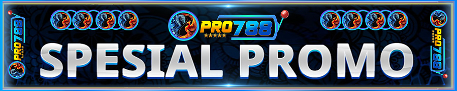 SPECIAL PROMO PRO788 - Situs Game Online Terbaik & Terpercaya Di Indonesia, Rasakan pengalaman bermain yang adil dan aman dalam bermain slot online